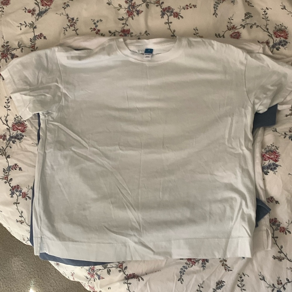 three old navy vintage tees, two mediums and one small (white)